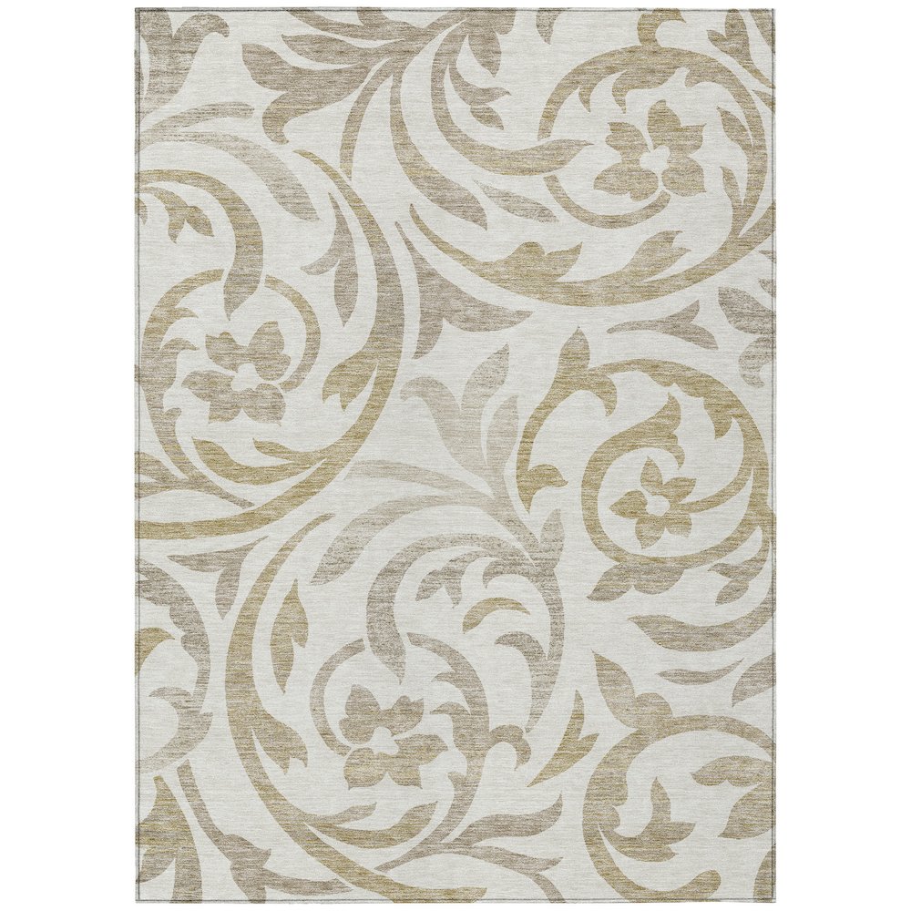Chantille ACN764 Ivory 10' x 14' Rug. Picture 1