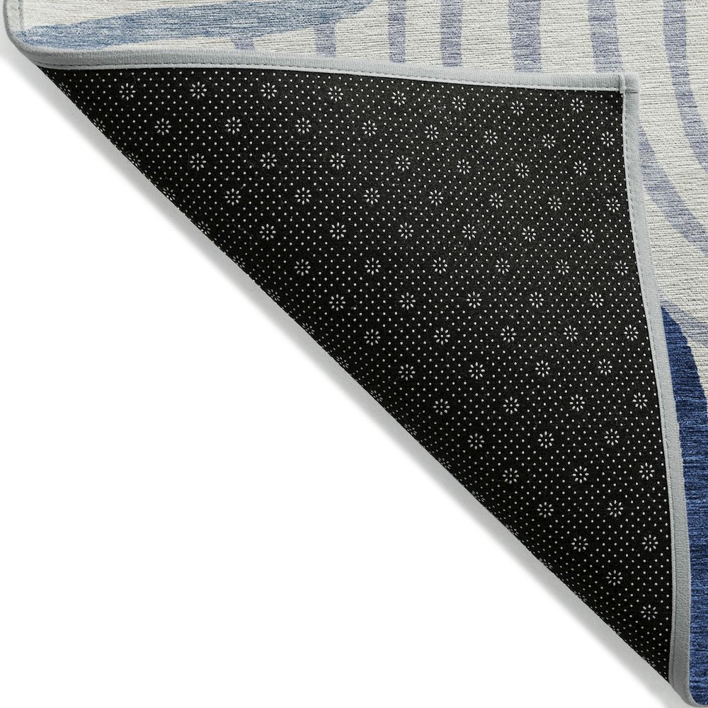 Chantille ACN765 Blue 8' x 8' Rug. Picture 2