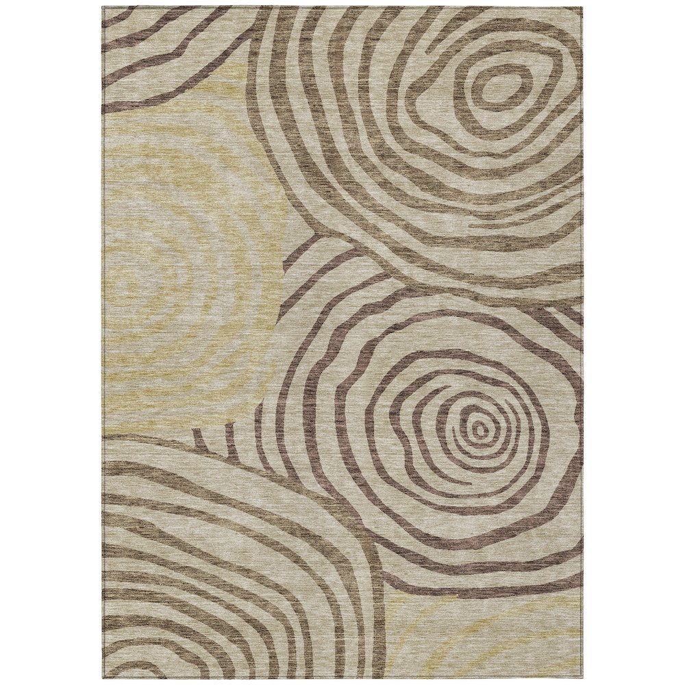 Chantille ACN765 Brown 10' x 14' Rug. Picture 1