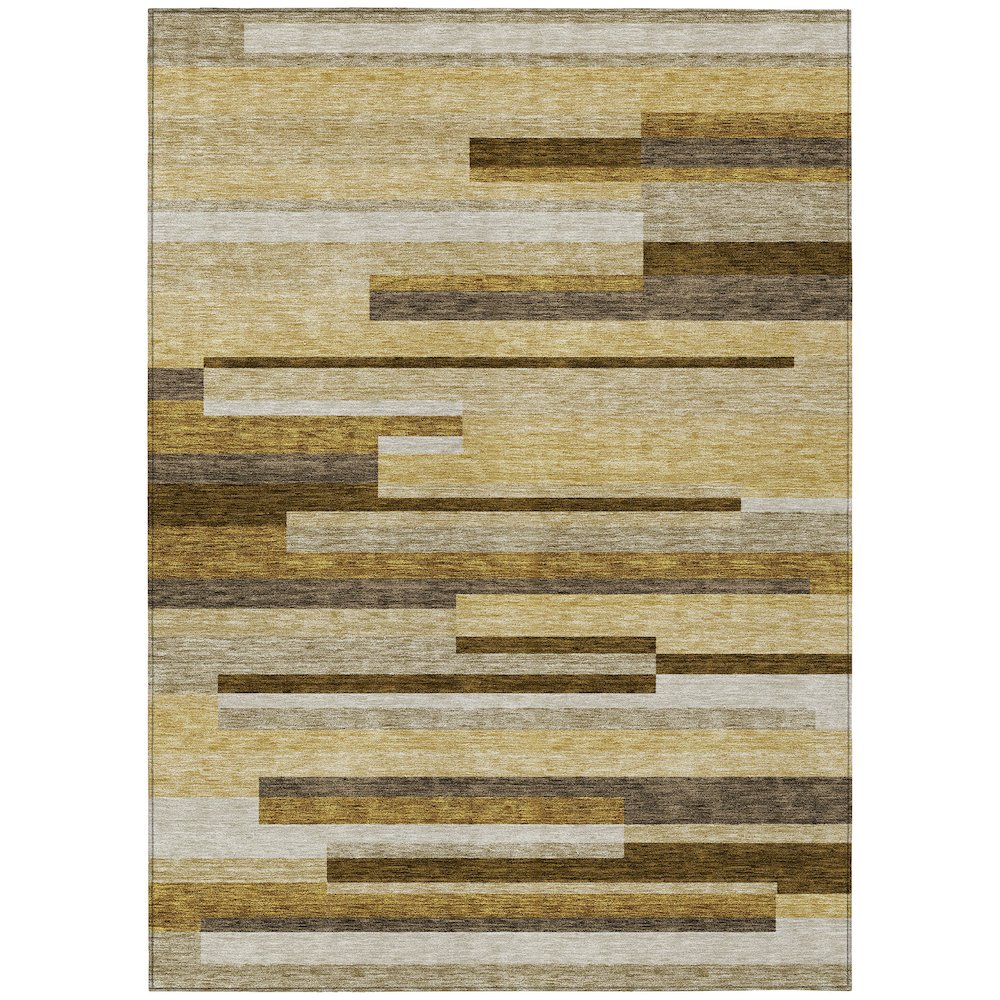 Chantille ACN766 Brown 10' x 14' Rug. Picture 1