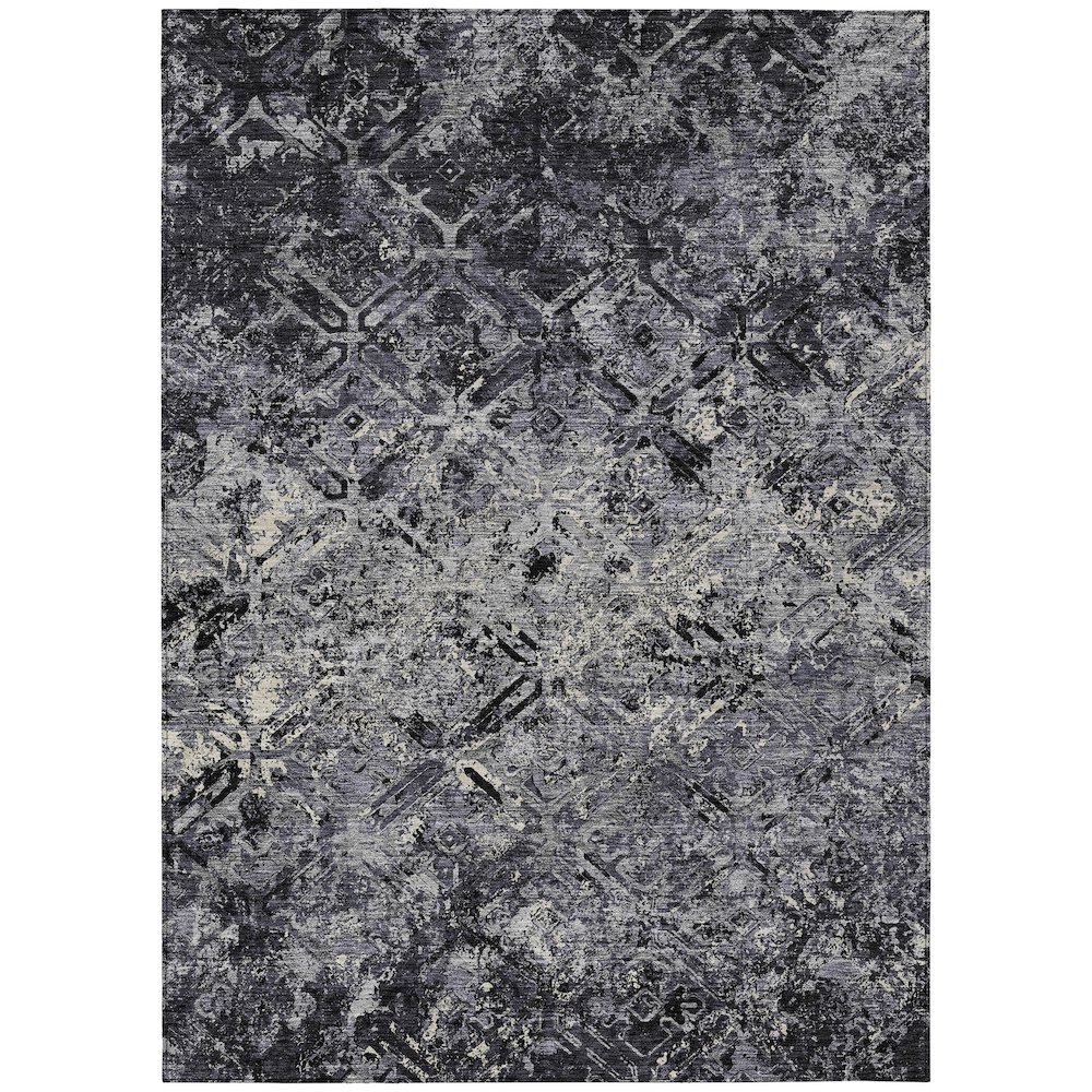 Chantille ACN768 Black 10' x 14' Rug. Picture 1