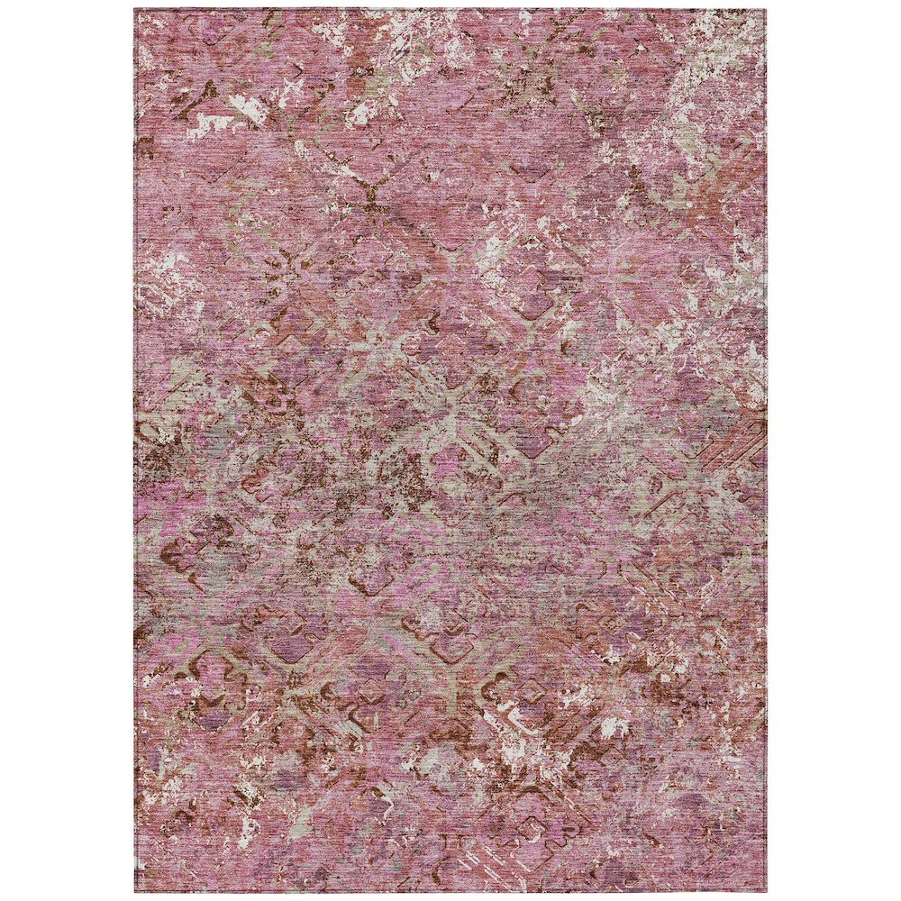 Chantille ACN768 Pink 10' x 14' Rug. Picture 1