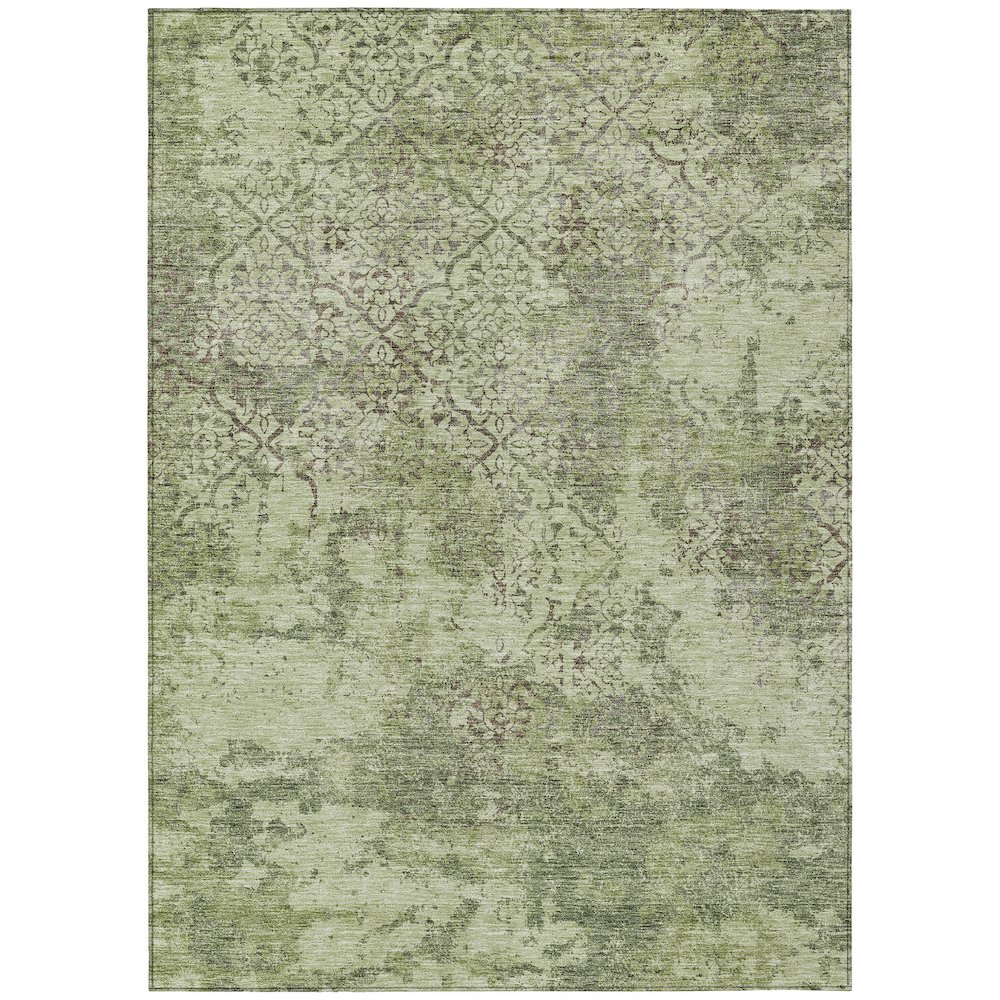 Chantille ACN769 Green 10' x 14' Rug. Picture 1