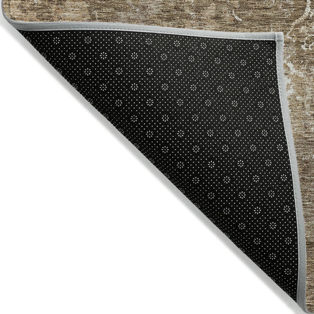 Chantille ACN769 Brown 8' x 8' Rug. Picture 2