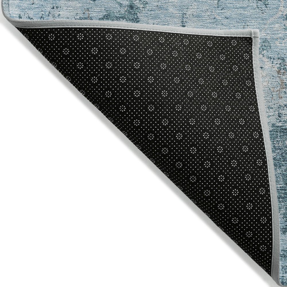 Chantille ACN769 Teal 8' x 8' Rug. Picture 2
