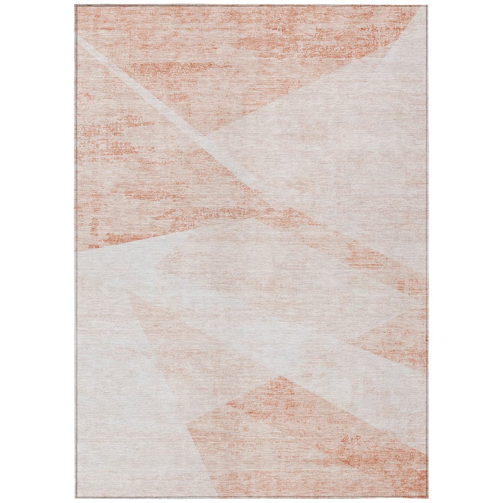 Chantille ACN770 Orange 10' x 14' Rug. Picture 1