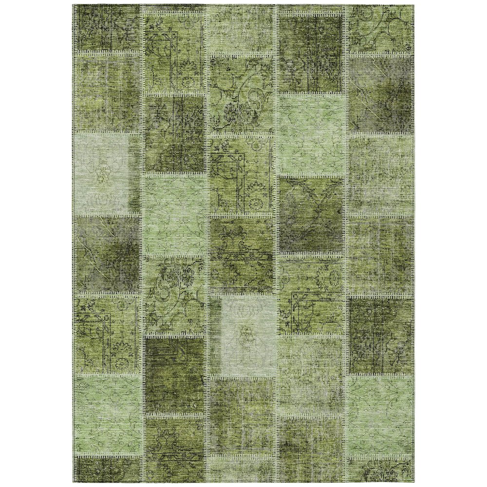 Chantille ACN772 Green 10' x 14' Rug. Picture 1