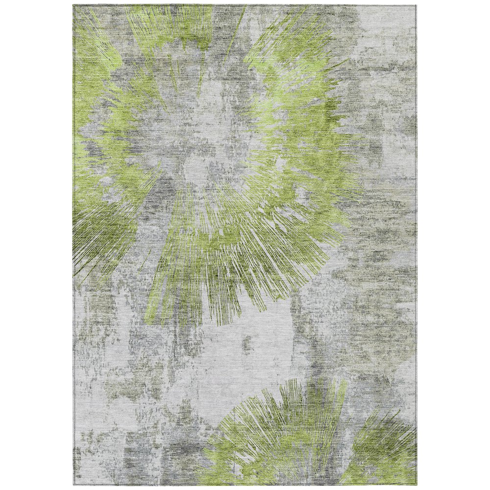 Chantille ACN773 Green 10' x 14' Rug. Picture 1