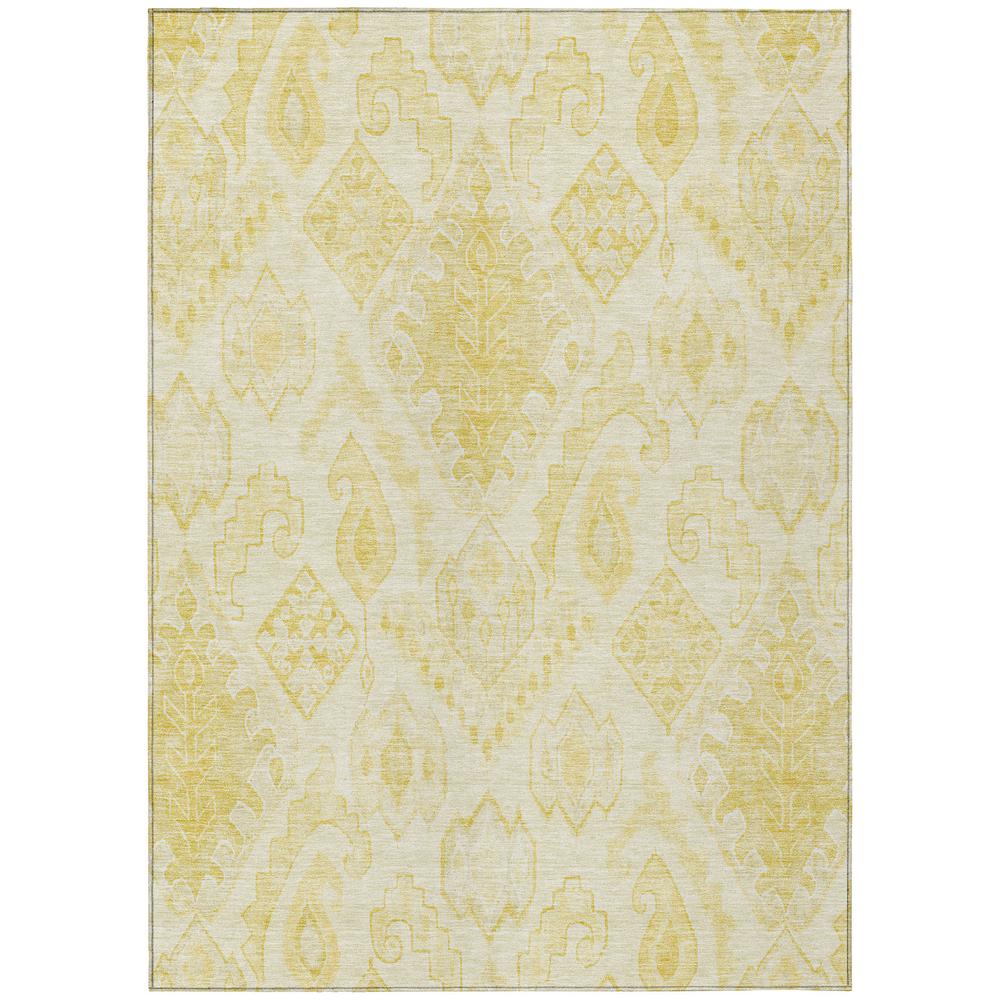 Chantille ACN776 Gold 10' x 14' Rug. Picture 1