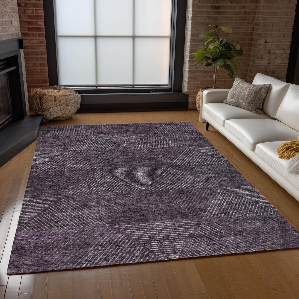 Chantille ACN777 Purple 10' x 14' Rug. Picture 6