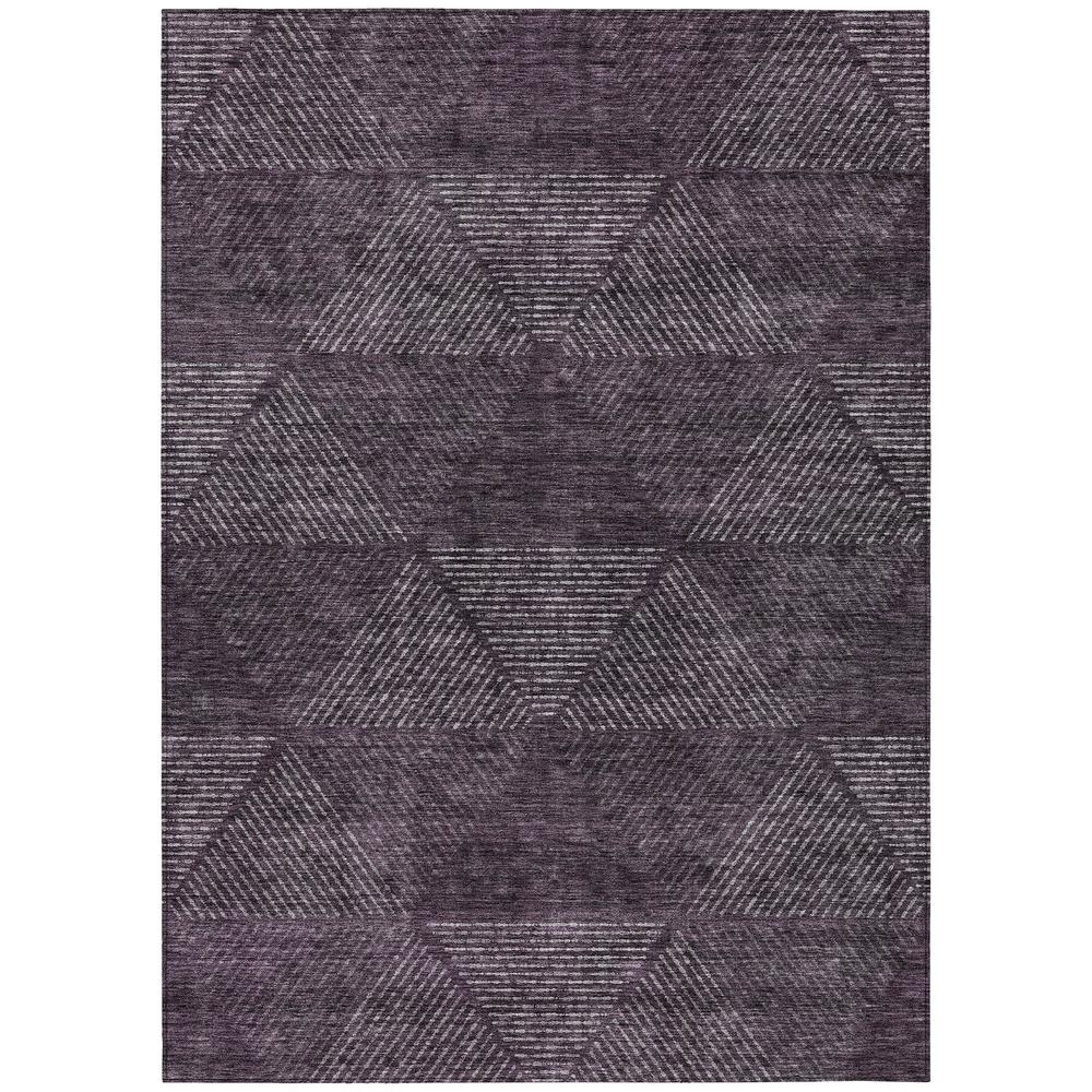 Chantille ACN777 Purple 10' x 14' Rug. Picture 1