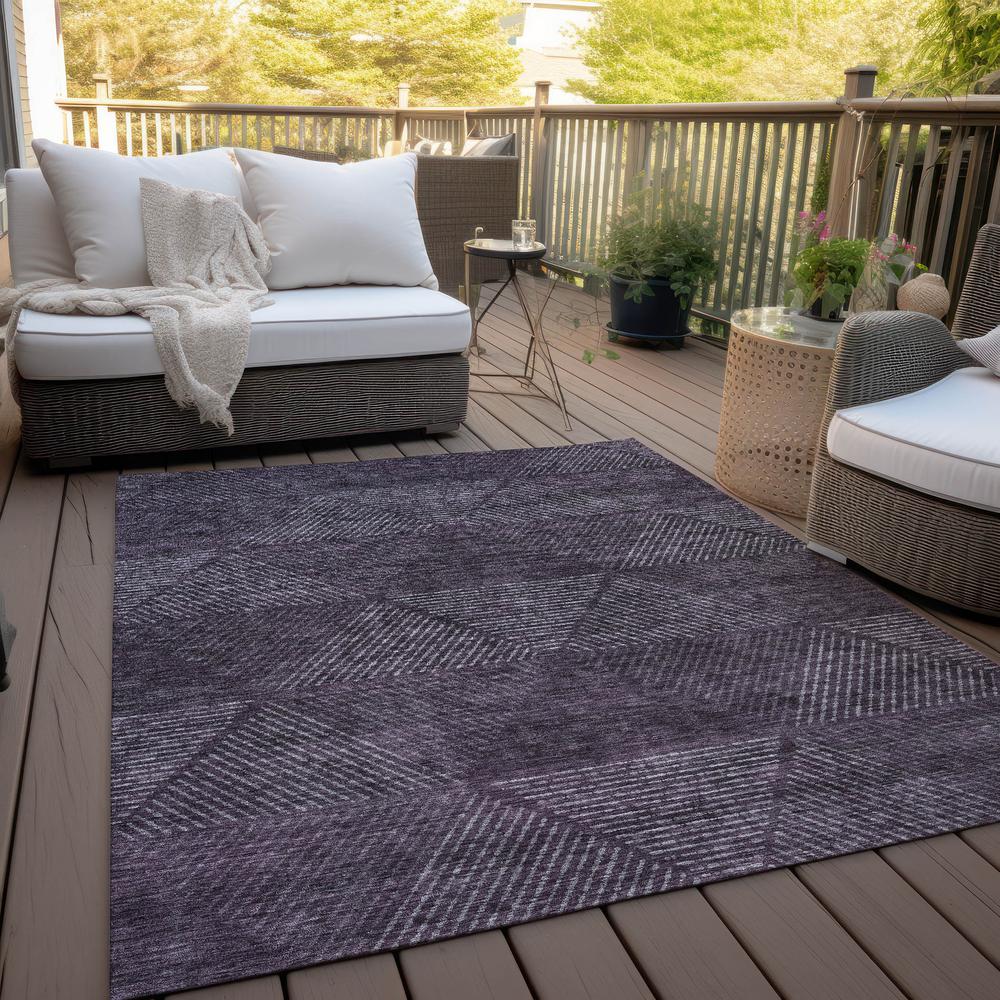 Chantille ACN777 Purple 10' x 14' Rug. Picture 7