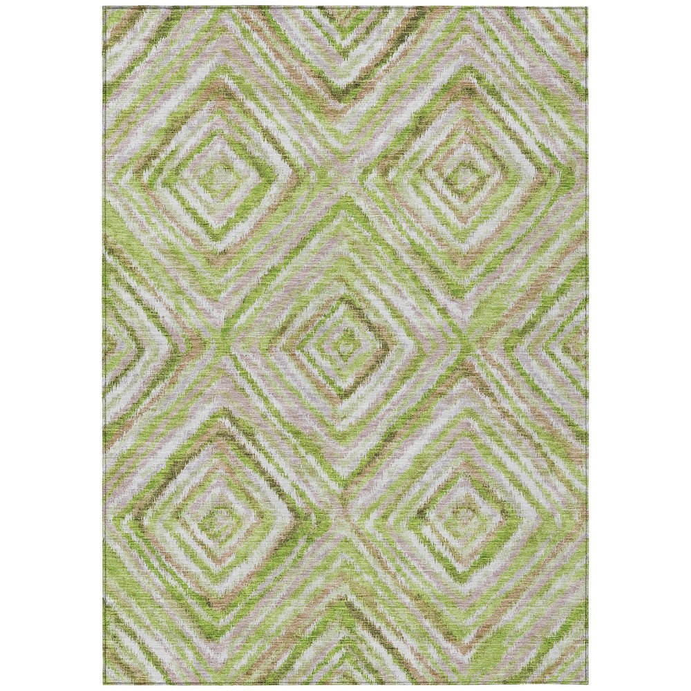 Chantille ACN780 Green 10' x 14' Rug. Picture 1