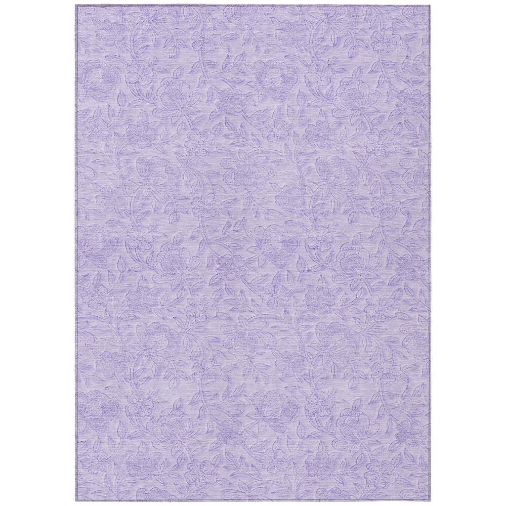 Chantille ACN782 Purple 10' x 14' Rug. Picture 1