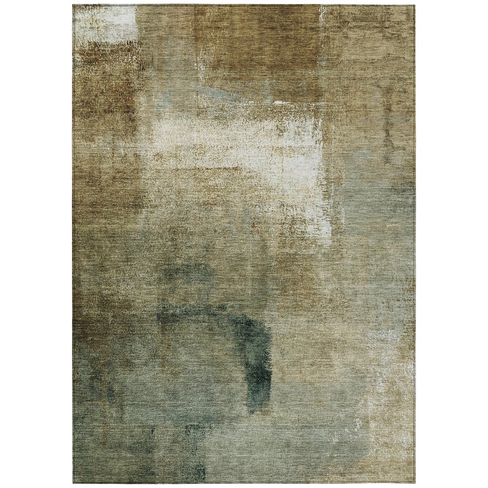 Chantille ACN787 Brown 10' x 14' Rug. Picture 1