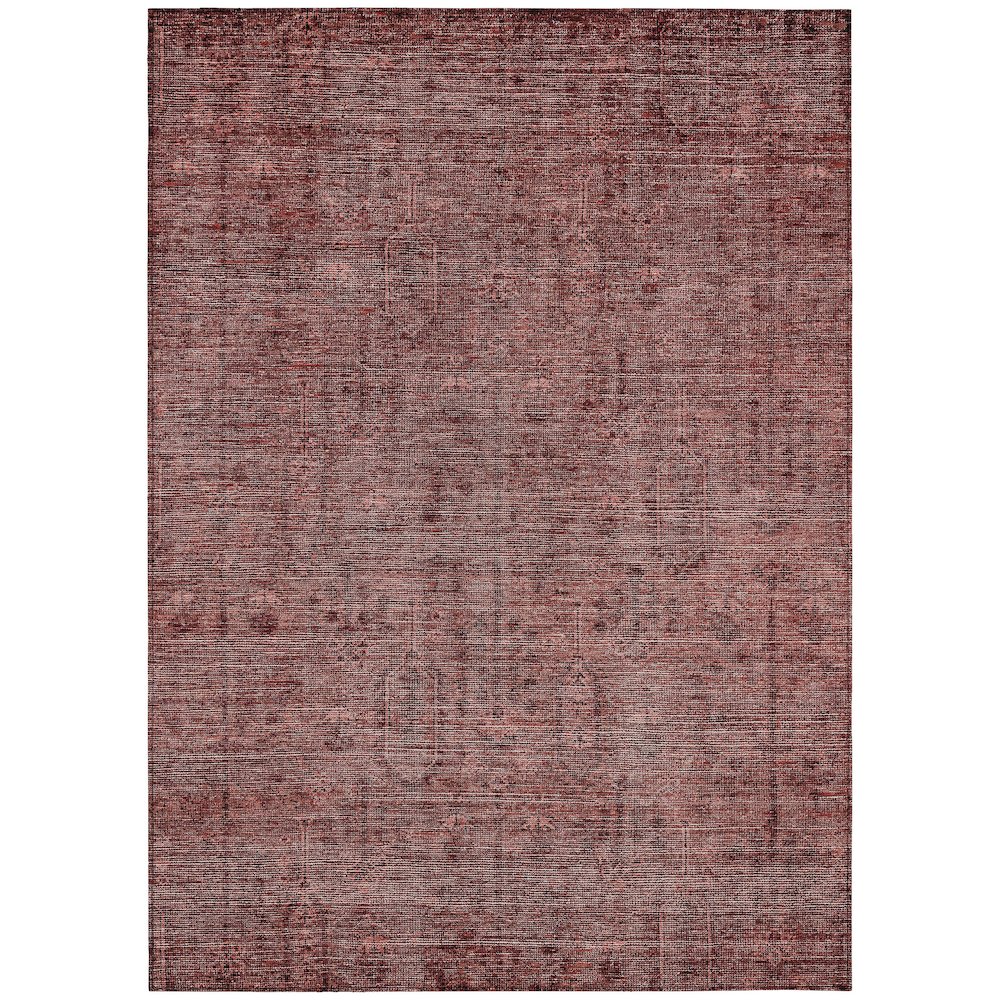Chantille ACN790 Orange 10' x 14' Rug. Picture 1