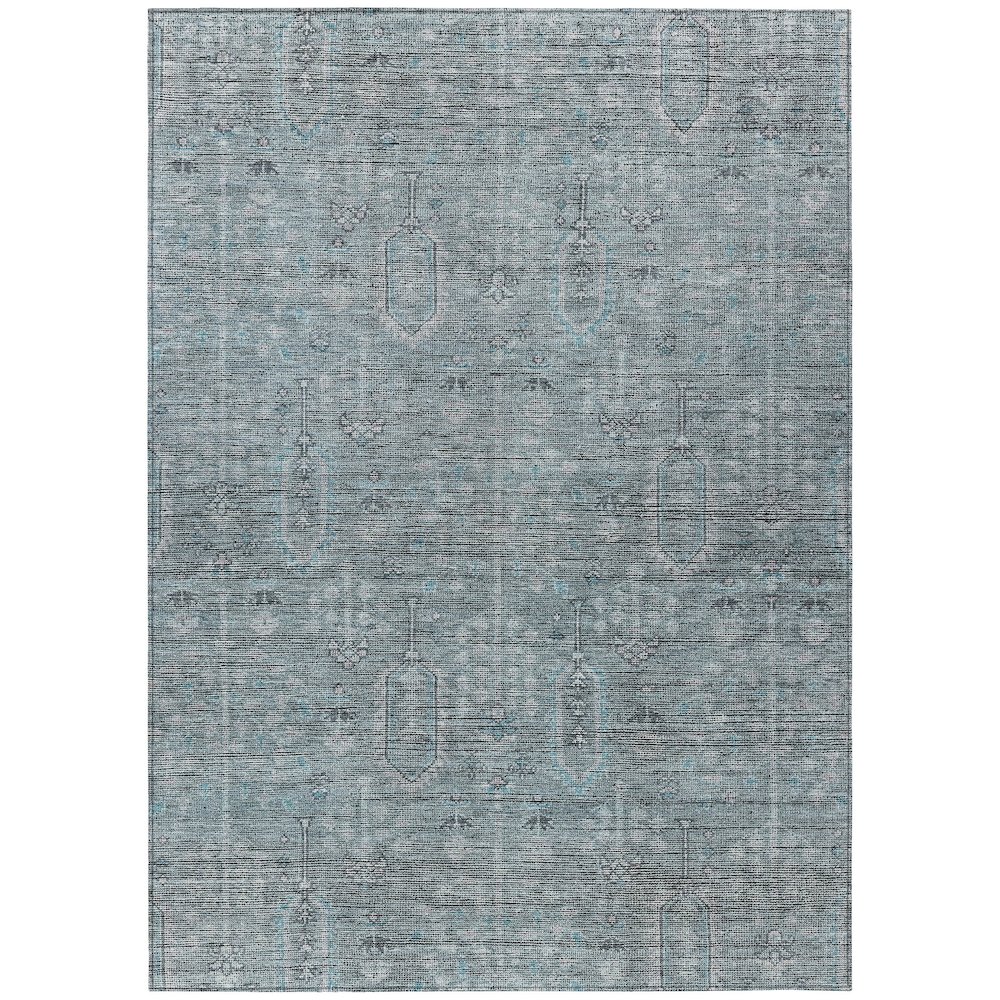 Chantille ACN790 Teal 10' x 14' Rug. Picture 1