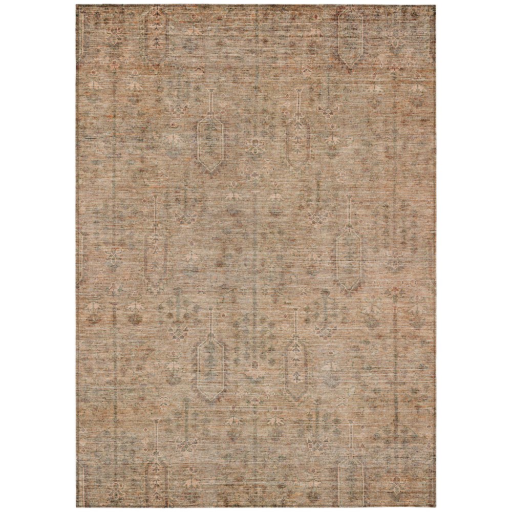 Chantille ACN790 Orange 10' x 14' Rug. Picture 1