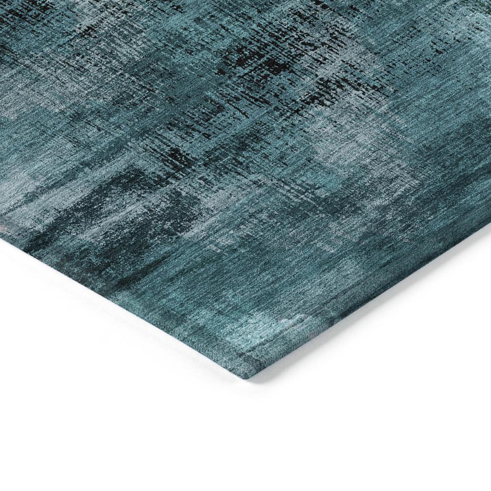 Chantille ACN792 Teal 8' x 8' Rug. Picture 3