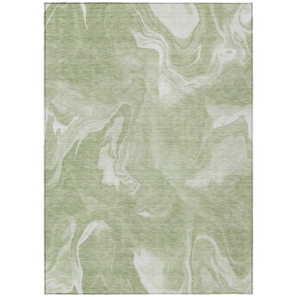 Chantille ACN802 Green 10' x 14' Rug. Picture 1