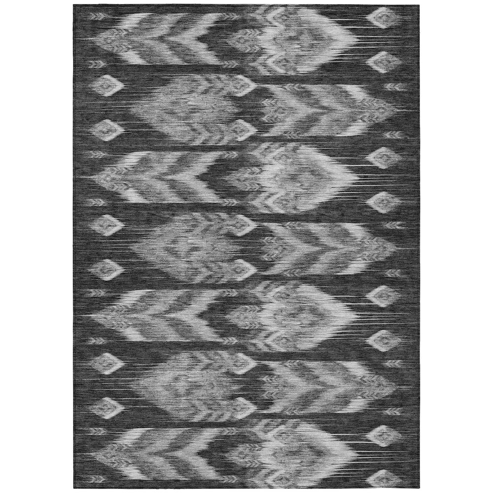 Chantille ACN812 Black 10' x 14' Rug. Picture 1