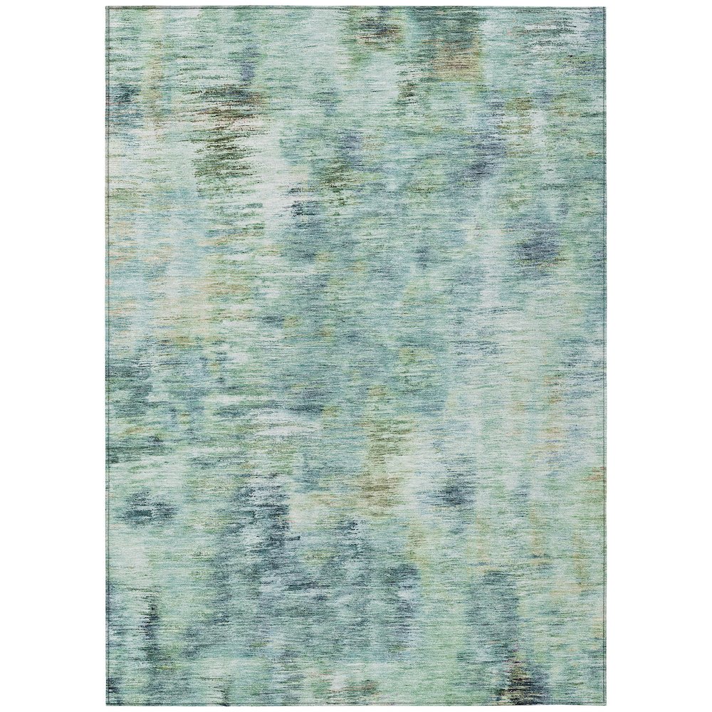 Chantille ACN813 Teal 10' x 14' Rug. Picture 1