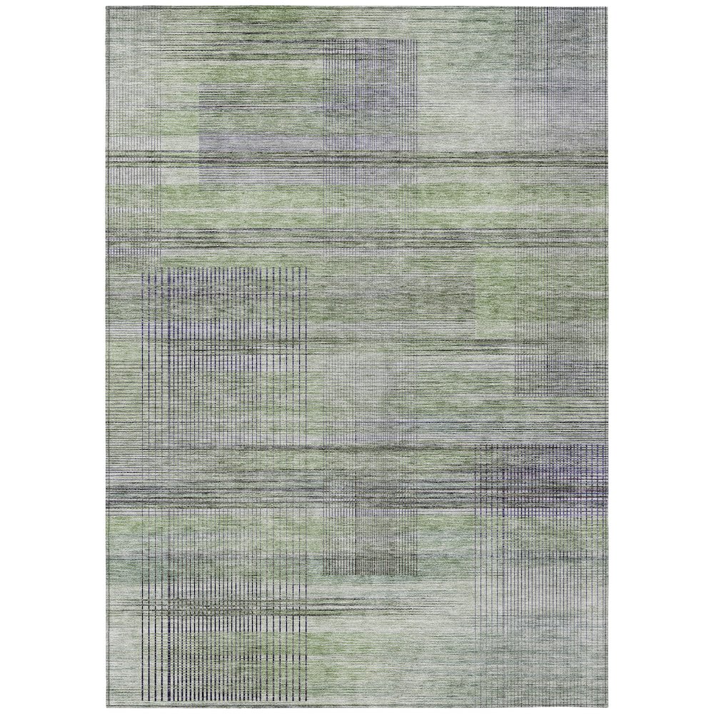 Chantille ACN819 Green 10' x 14' Rug. Picture 1