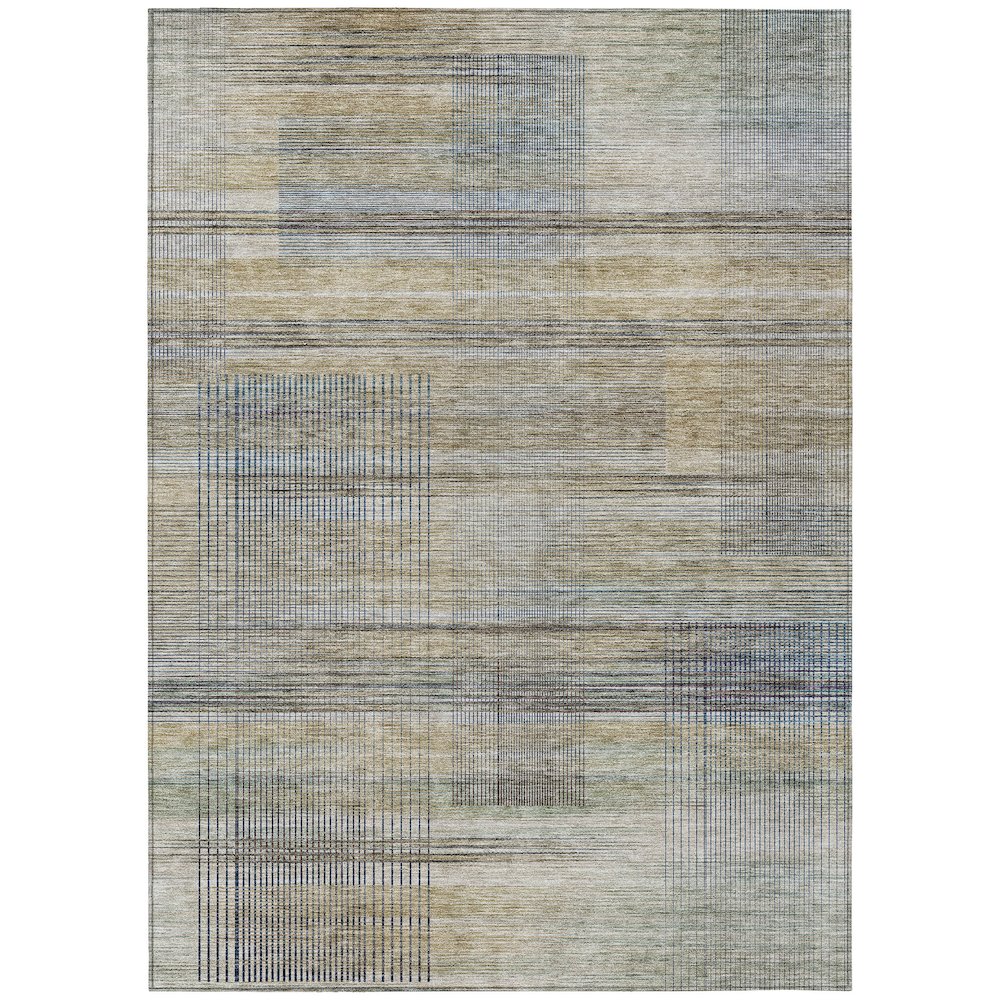 Chantille ACN819 Brown 10' x 14' Rug. Picture 1