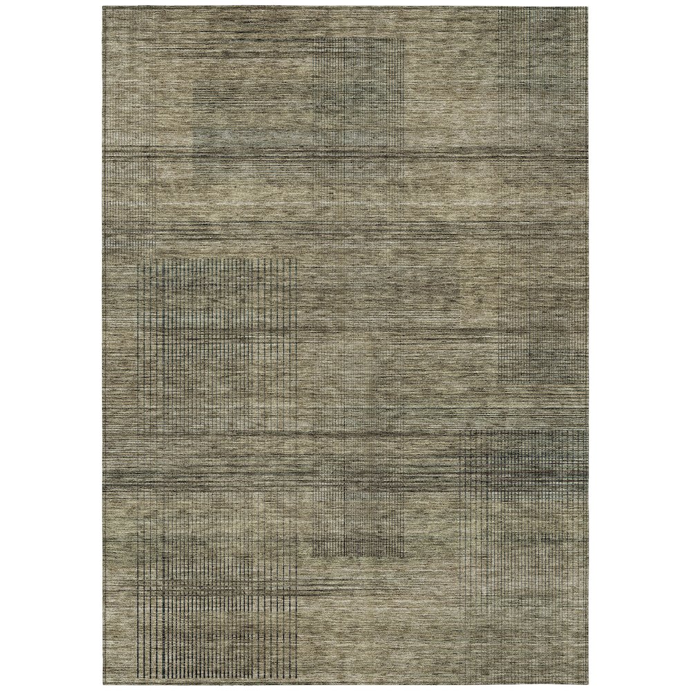 Chantille ACN820 Brown 10' x 14' Rug. Picture 1