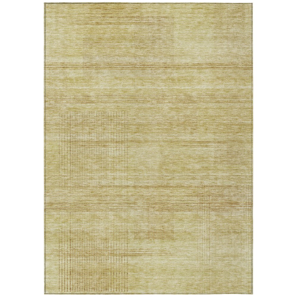 Chantille ACN820 Gold 10' x 14' Rug. Picture 1