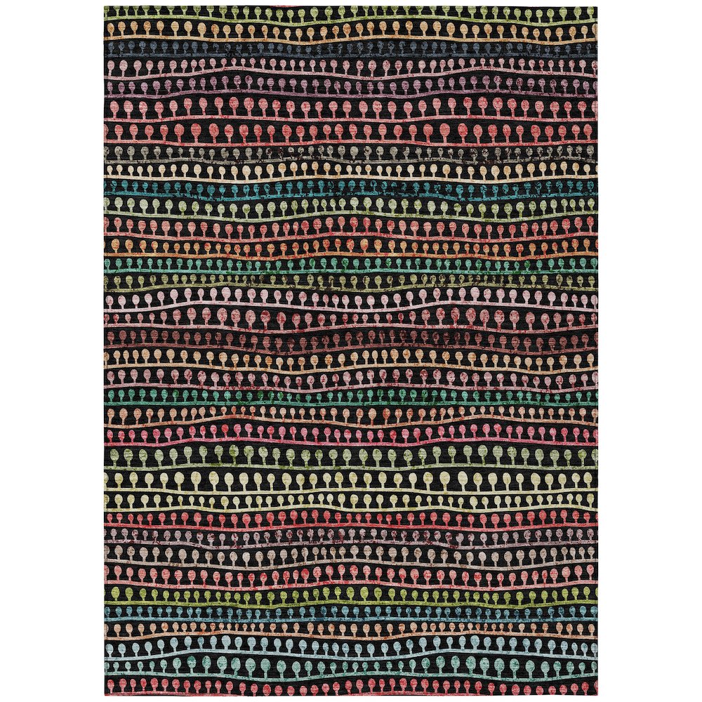 Chantille ACN823 Black 10' x 14' Rug. Picture 1