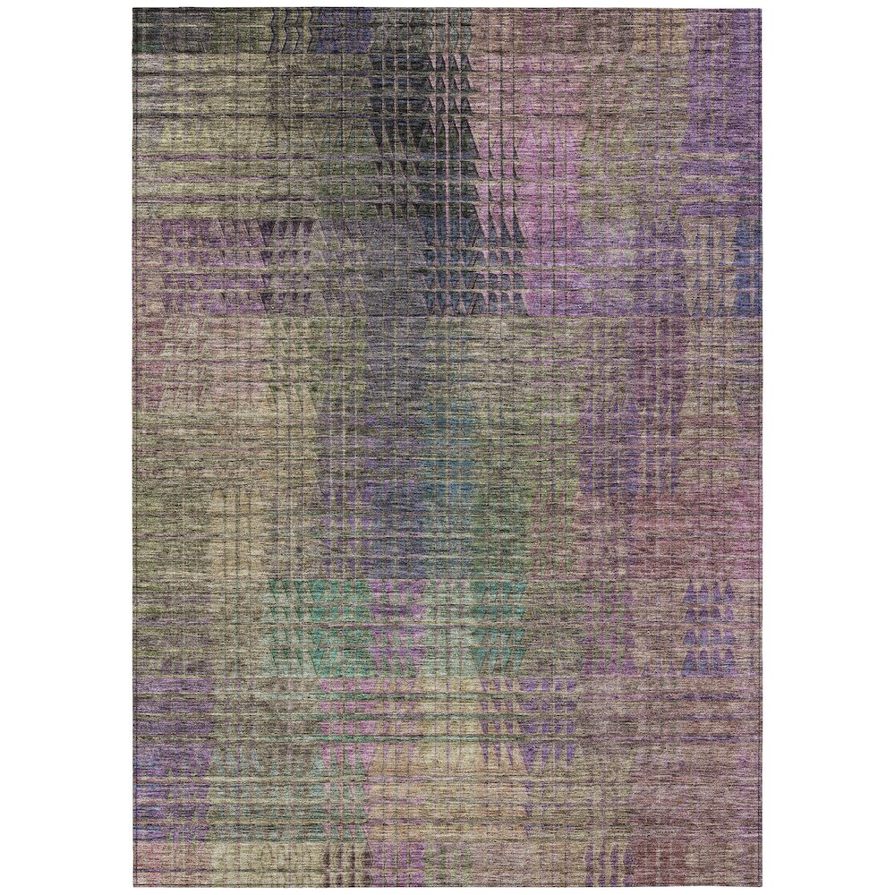 Chantille ACN828 Purple 10' x 14' Rug. Picture 1
