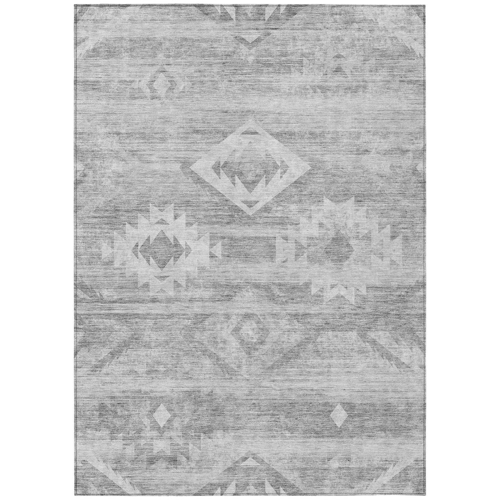 Chantille ACN837 Gray 10' x 14' Rug. Picture 1