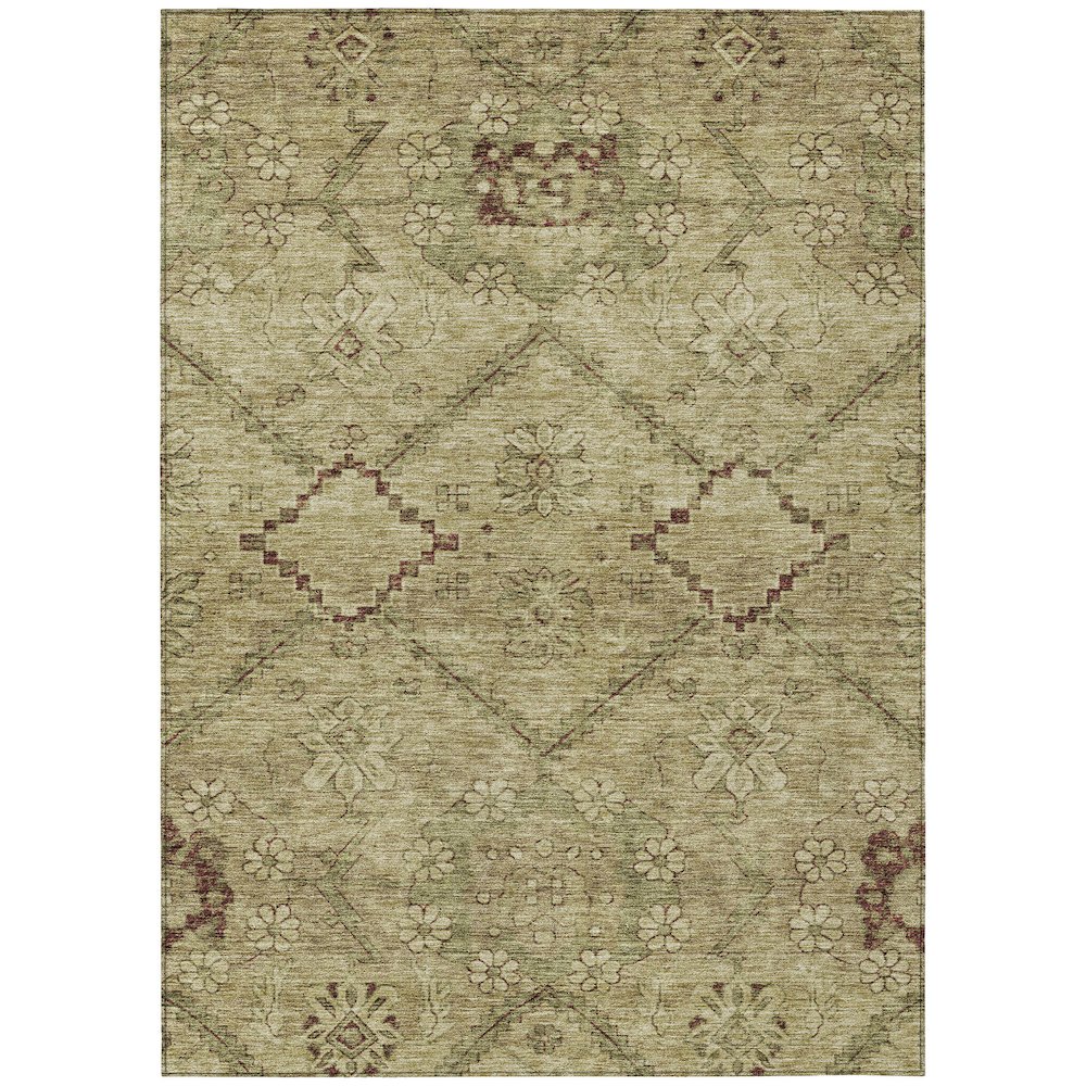 Chantille ACN842 Brown 10' x 14' Rug. Picture 1