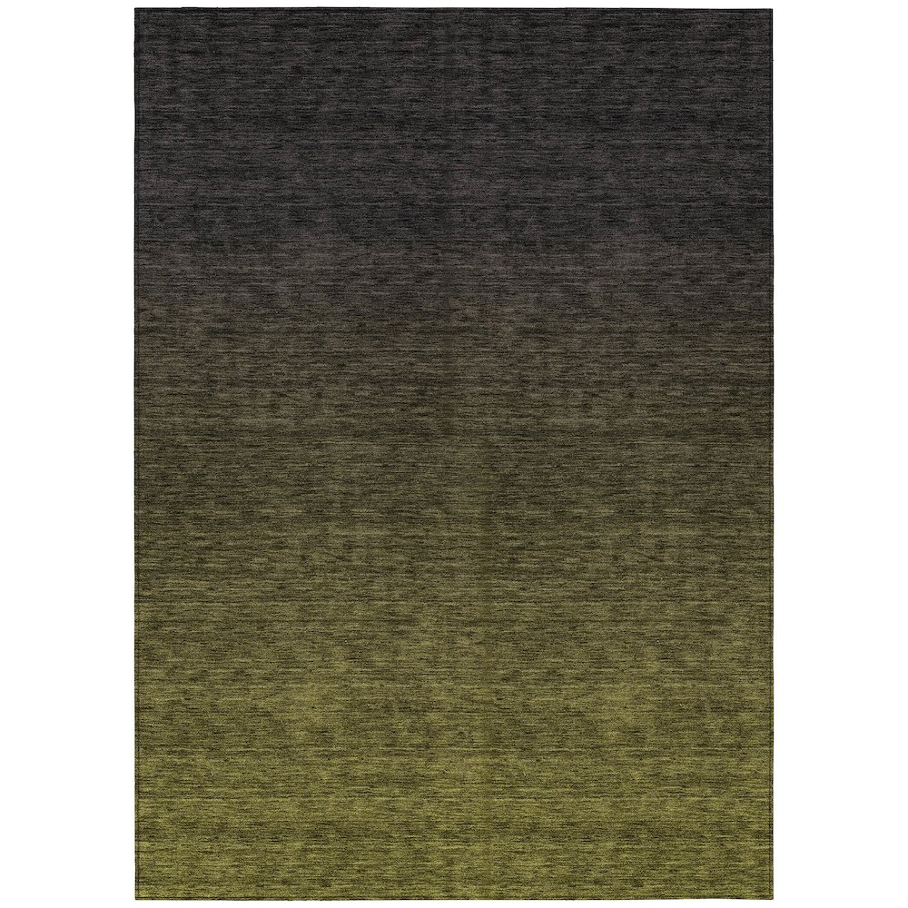 Chantille ACN844 Green 10' x 14' Rug. Picture 1