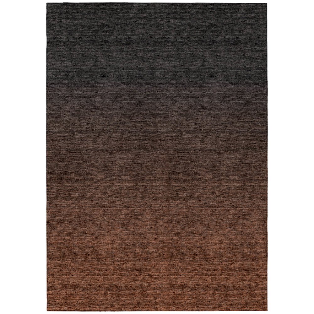Chantille ACN844 Orange 10' x 14' Rug. Picture 1