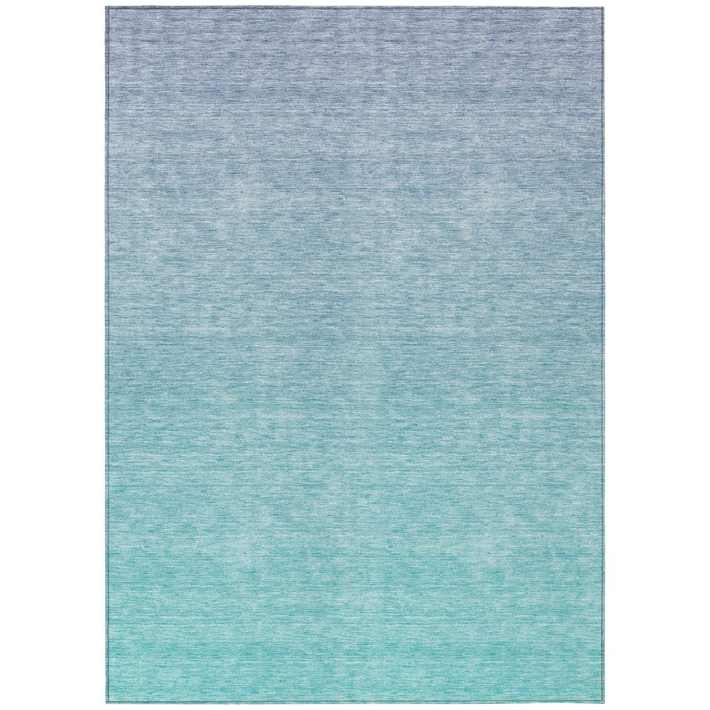 Chantille ACN845 Blue 10' x 14' Rug. Picture 1
