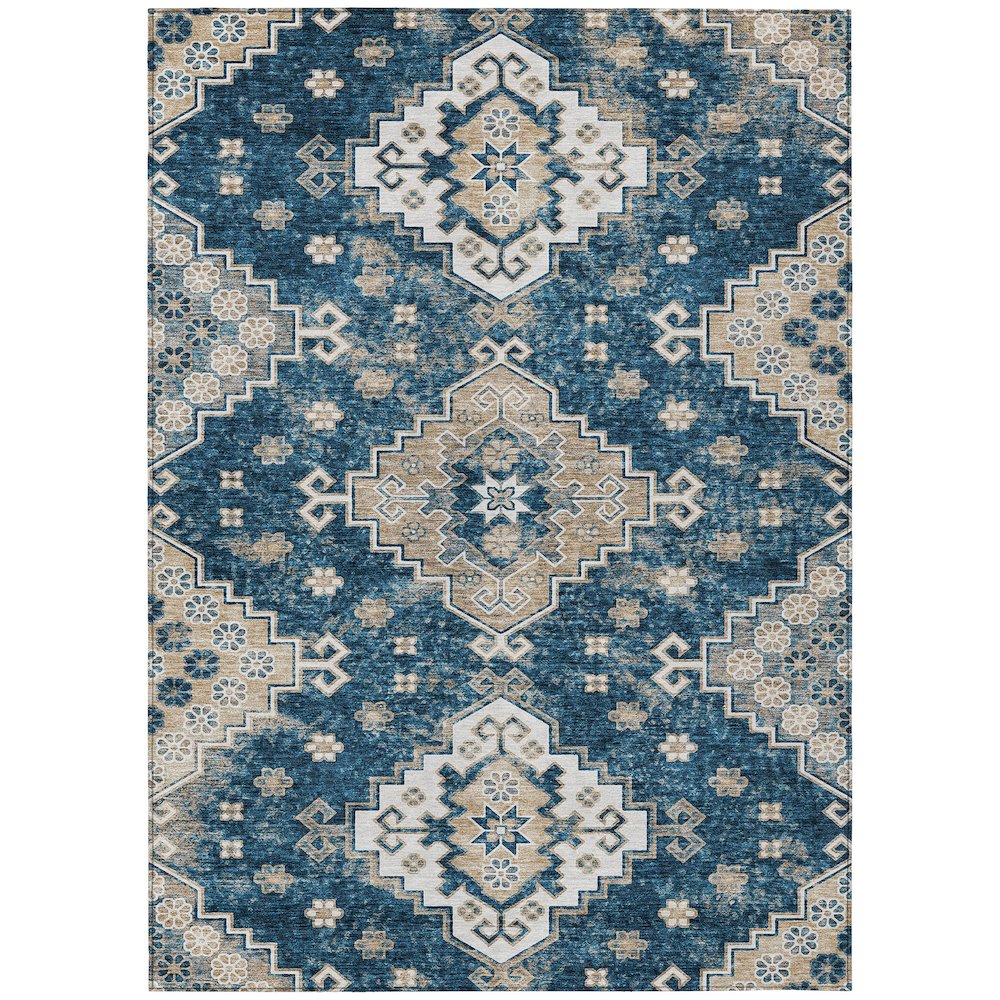 Chantille ACN846 Blue 10' x 14' Rug. Picture 1