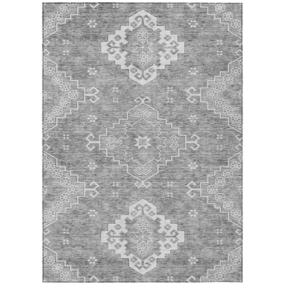 Chantille ACN847 Gray 10' x 14' Rug. Picture 1