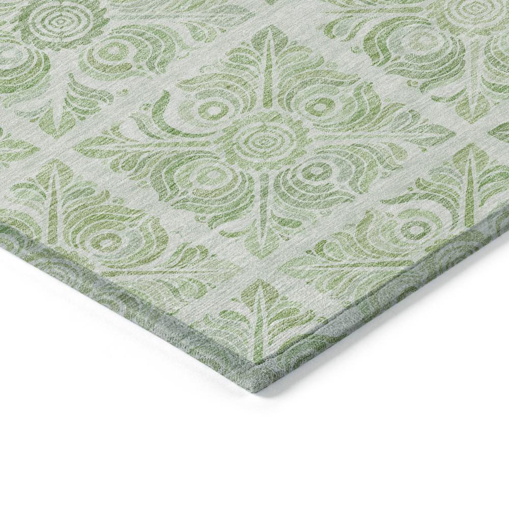 Chantille ACN854 Green 8' x 8' Rug. Picture 3