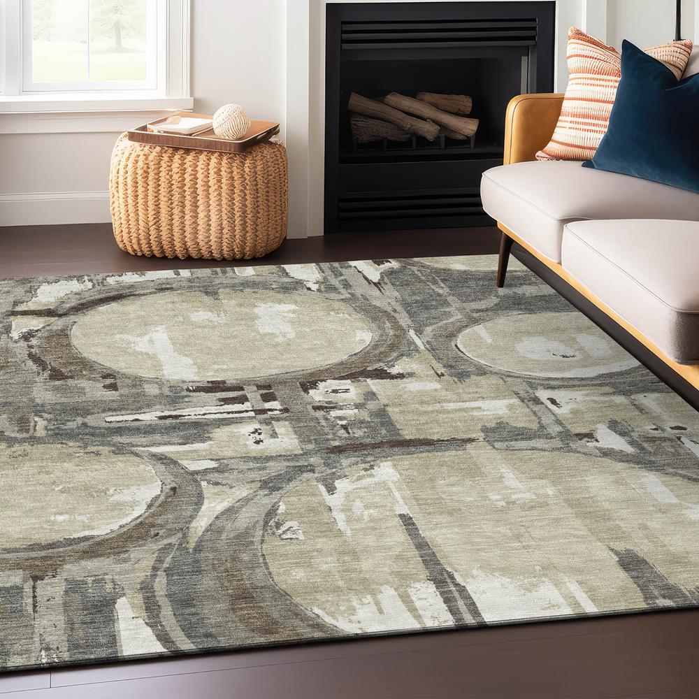 Chantille ACN855 Brown 10' x 14' Rug. Picture 5