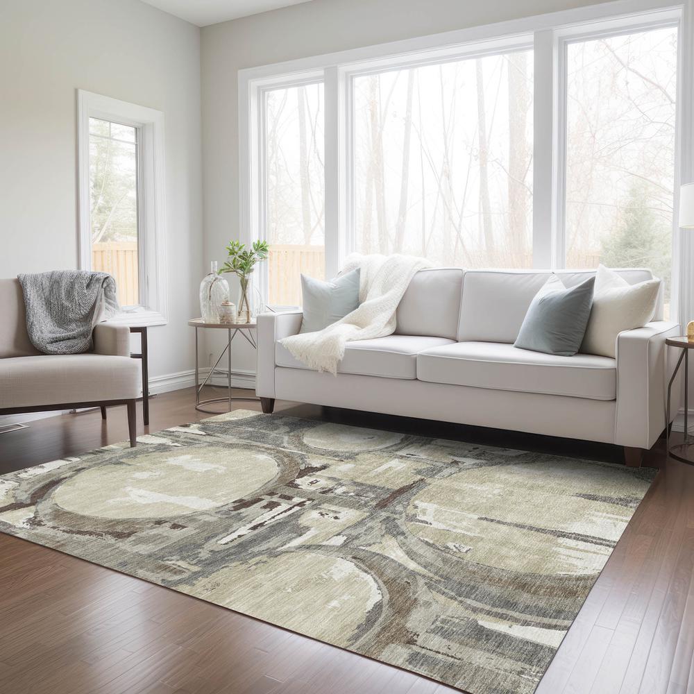 Chantille ACN855 Brown 10' x 14' Rug. Picture 6