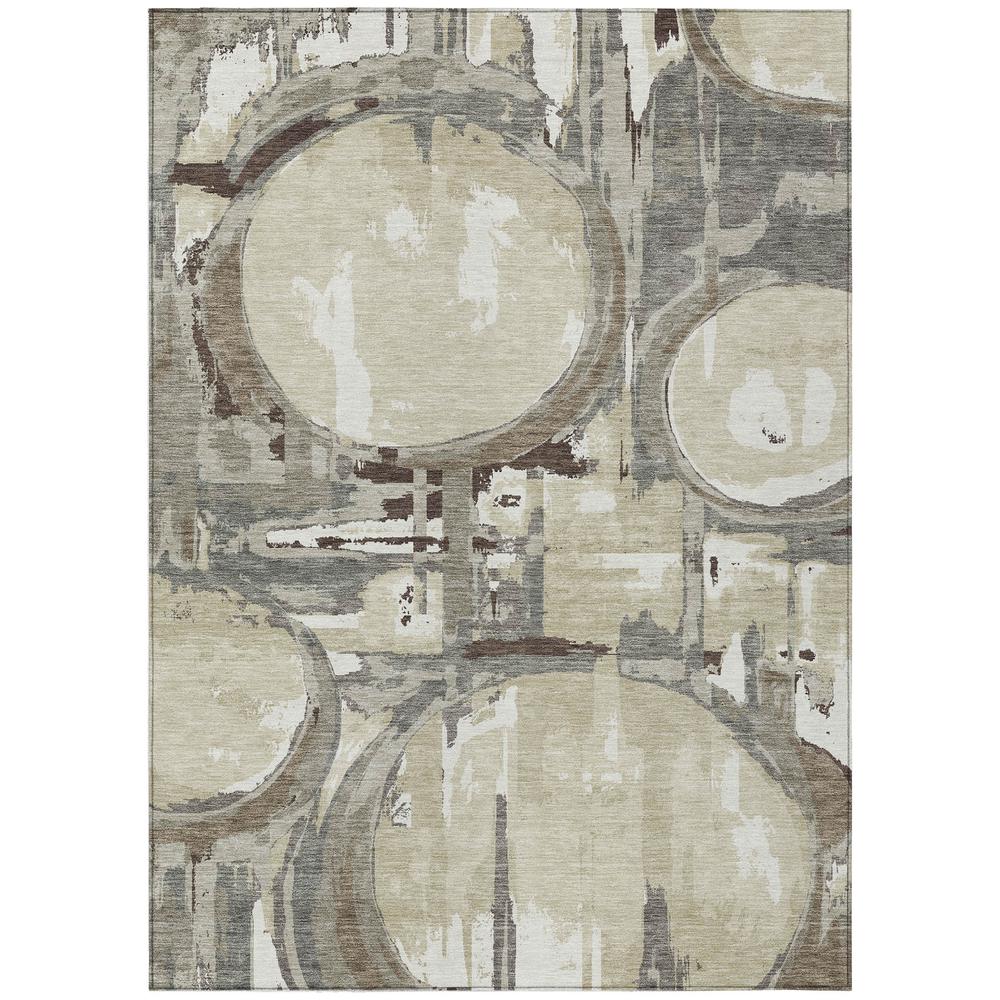 Chantille ACN855 Brown 10' x 14' Rug. Picture 1
