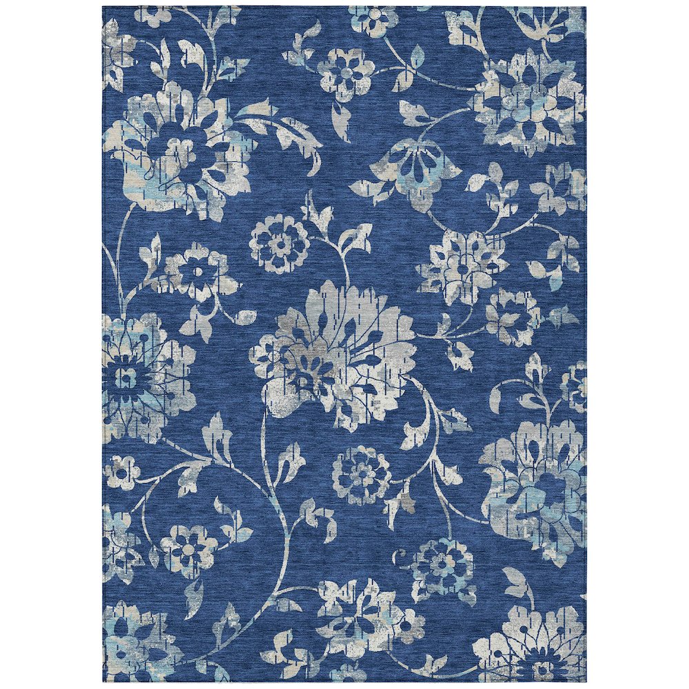 Chantille ACN856 Blue 10' x 14' Rug. Picture 1