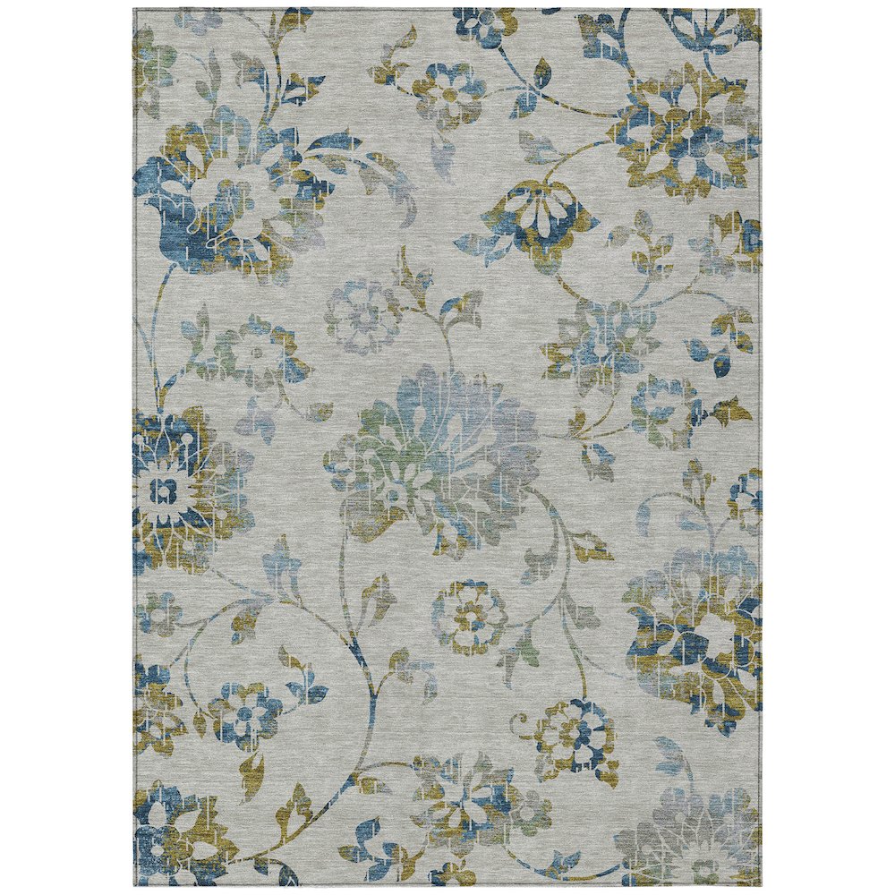 Chantille ACN856 Brown 10' x 14' Rug. Picture 1