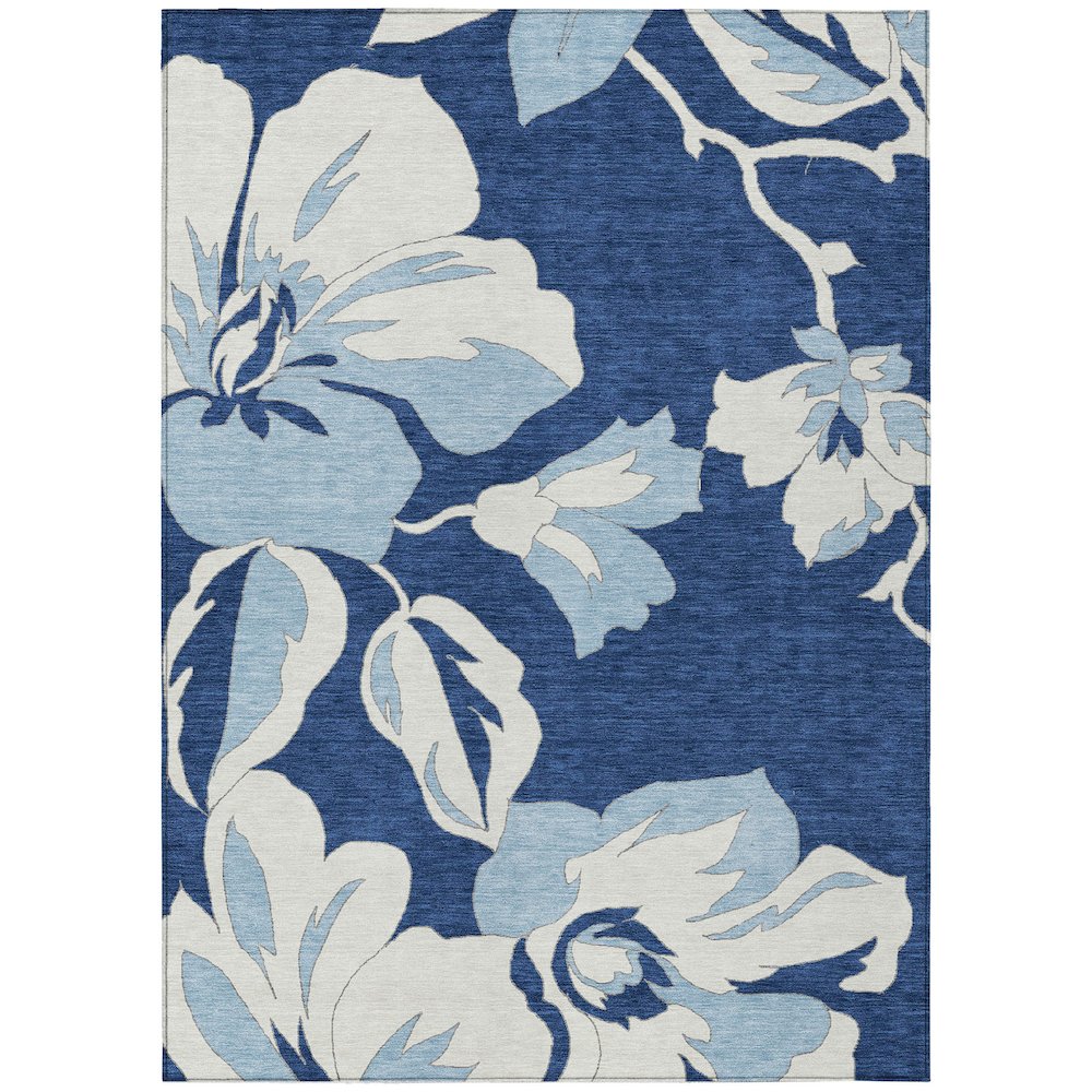 Chantille ACN857 Blue 10' x 14' Rug. Picture 1