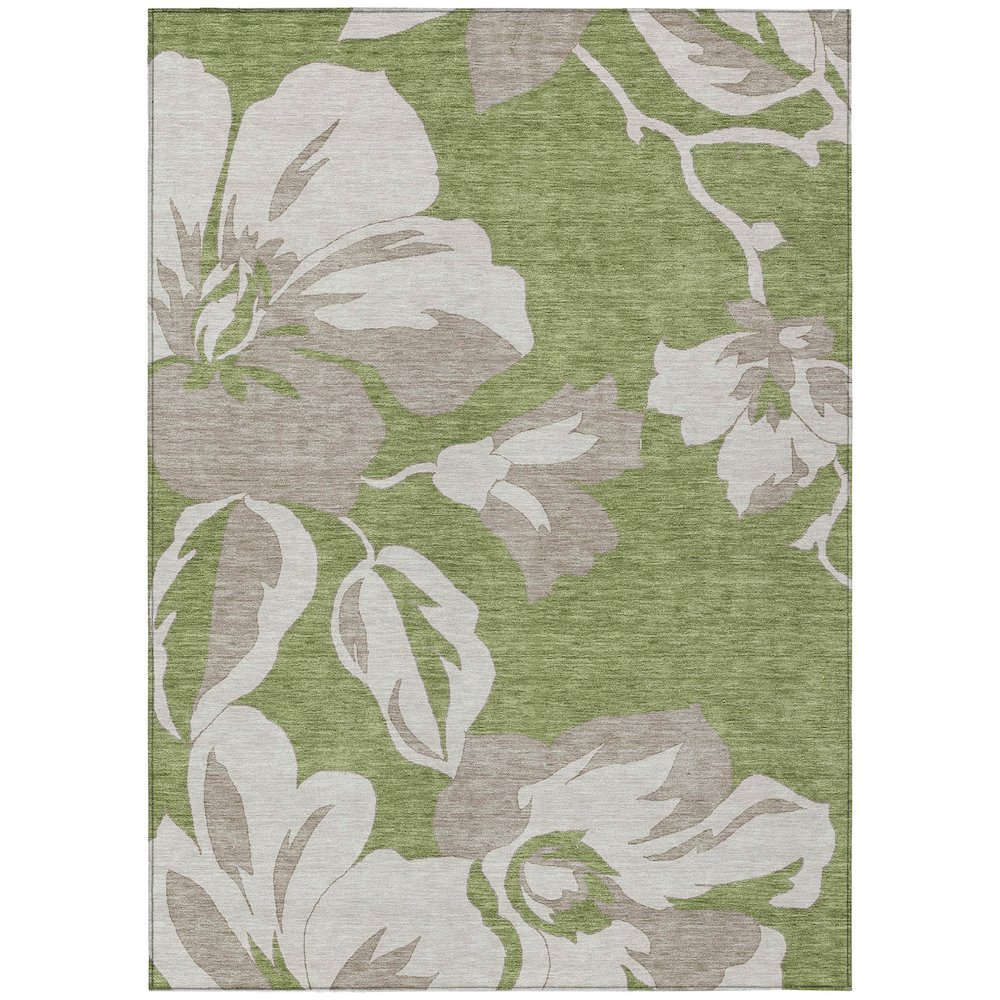Chantille ACN857 Green 10' x 14' Rug. Picture 1