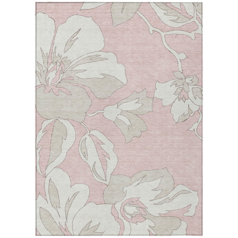Chantille ACN857 Pink 10' x 14' Rug. Picture 1