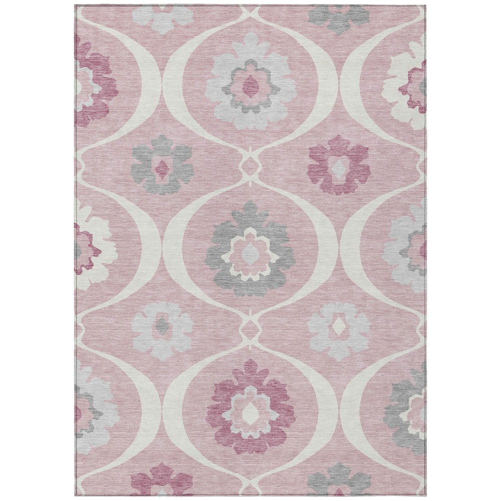Chantille ACN858 Pink 10' x 14' Rug. Picture 1
