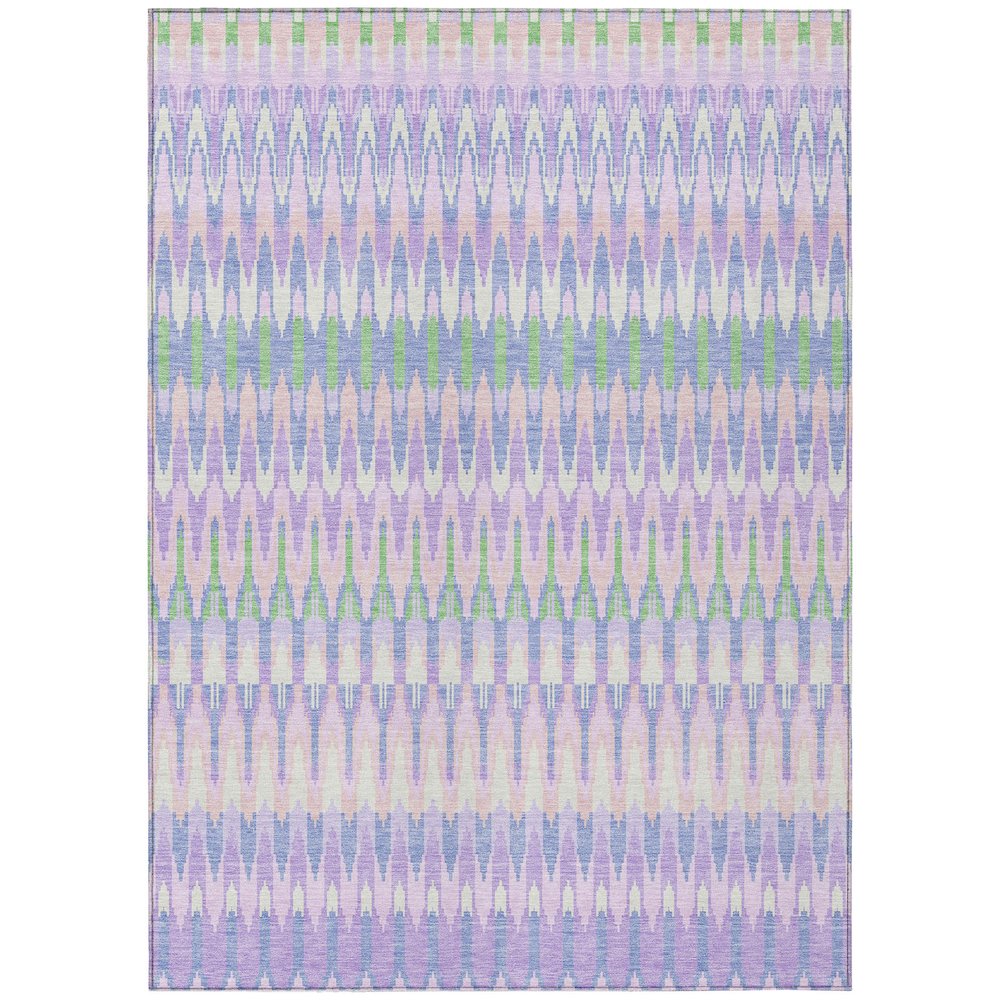 Chantille ACN860 Purple 10' x 14' Rug. Picture 1